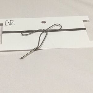 BP. Metal Tipped Cord Wrap Choker (E2)